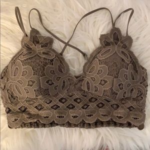Brown Bralette